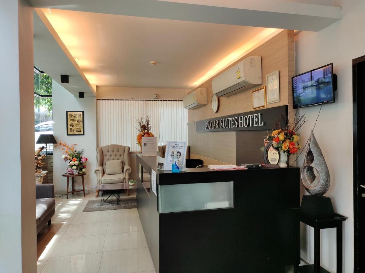 Avatar Suites Hotel - Sha Extra Plus Bangkok Esterno foto